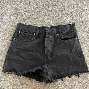 Madewell Jean shorts size 28